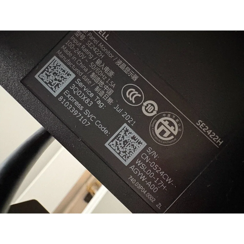 Dell 24 Monitor SE2422H